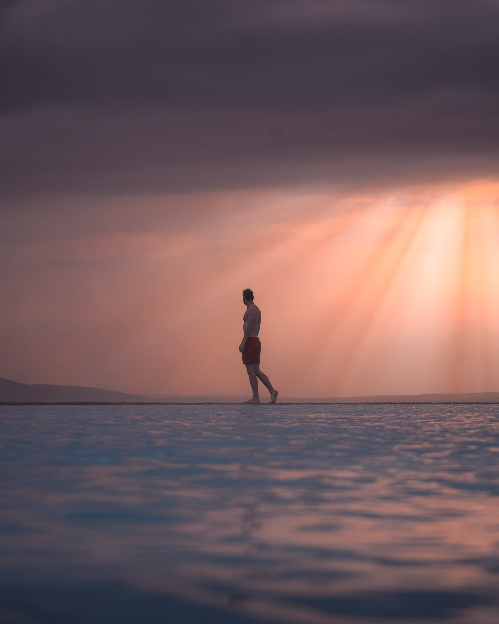 Geothermal hot springs in Iceland