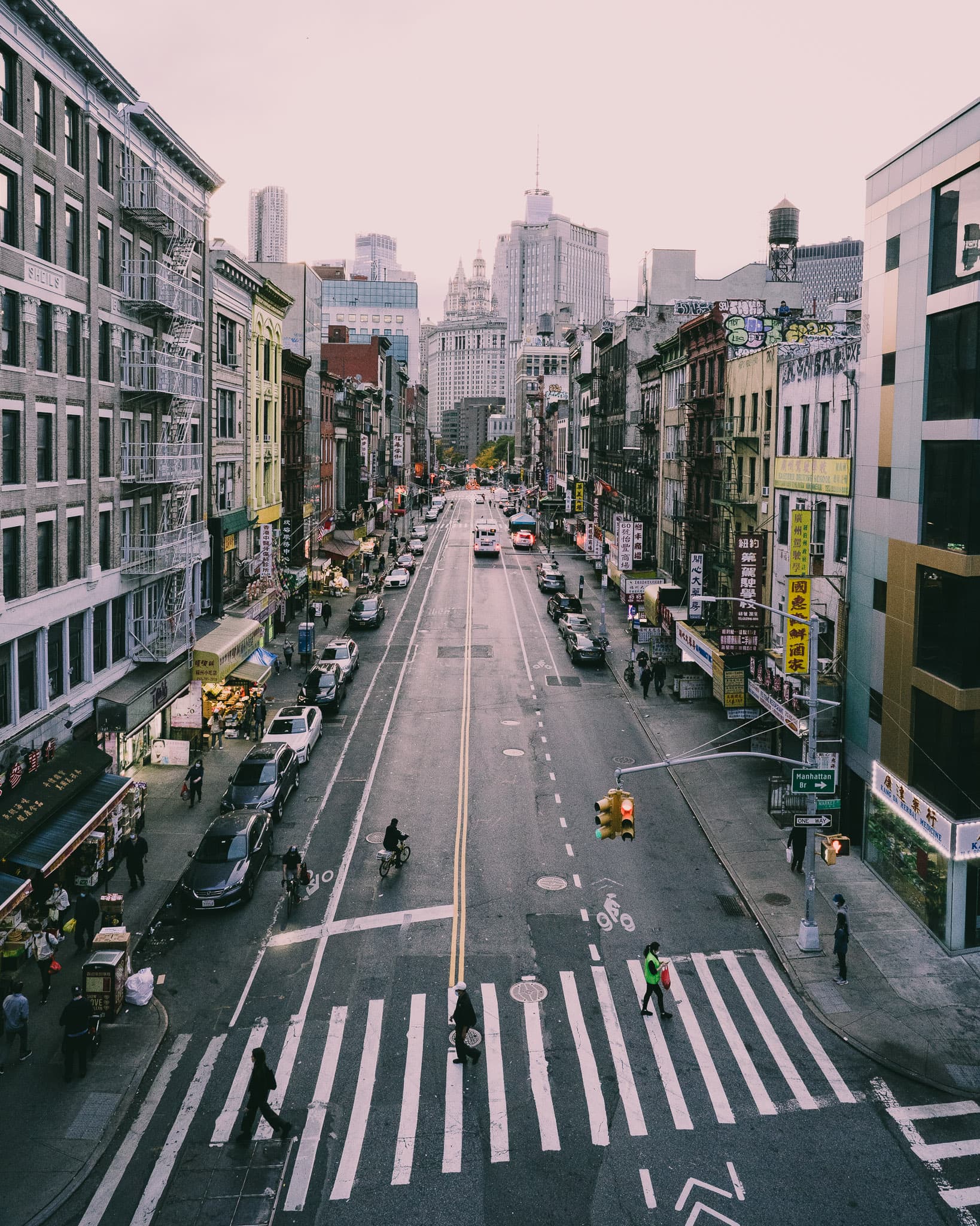 View from Manhattan Bridge